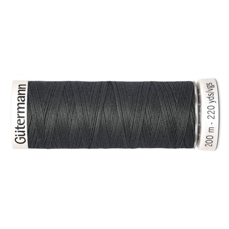 SEW-HALL thread for all materials, 200 m, 748277 (036 gray)