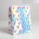 Gift holographic package, packaging, “unicorn”, 23 x 27 x 11.5 cm