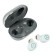 Headphones AcCESSTYLE GRADUS TWS, wireless, vacuum, microphone, BT 5.1, 50/350 mAh, white