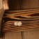 The shelf is burned, 3 hooks, 43 × 27 × 17 cm