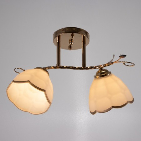 Chandelier 2022/2 E27 60W gold-1