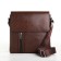 Male bag, brown color