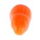 Nose - carrot, set 20 pcs., Size 1 pc. - 1.8 × 0.3 × 0.3 cm