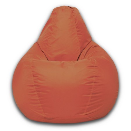 The hand-bag “pear” is positive, size l, diameter 80 cm, height 100 cm, oxford, orange color-1