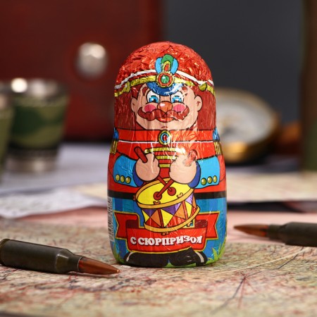 Confectionery "Soldiers" with a surprise, mix, 35 g-2