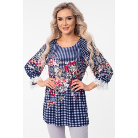 Women's tunic Wisell M4-3626/4, size 48-5