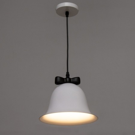 Lamp "Mickey" E27 40W Black White 23x23x19-119cm Bayerlux-2