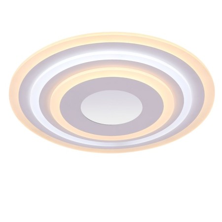 Freya FR6014CL-L98W Melody, 500x500x60 mm ceiling lamp, LED, 98W, 7600LM, white color