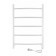 Electric Implementer Indigo ARC, 600x400 mm, hidden installation, white