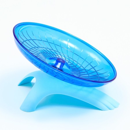 Carno running plate for rodents, 18 x 18 x 11 cm, blue-2
