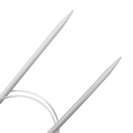 The knitting needles are circular, aluminum with 80 cm/5.0 mm coating-2