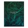 Notebook of 48 sheets in the Calligrata Emerald Cage, covered cardboard, block No. 2, whiteness 75% (gray sheets), mix