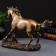 Figure "Running Horse" Bronze 35x9x22cm