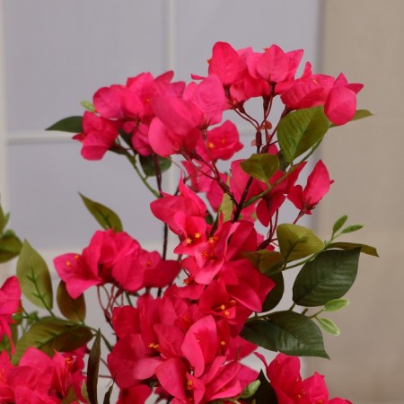 Artificial tree "Bugenville" 90 cm-1