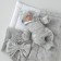 Set for discharge Winter Kinderlitto "Flombir Starks", 5 objects, height 56-62 cm, color gray color