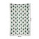 Decorative panel with photo printing "Christmas trees dance", vertical, size 100x150 cm