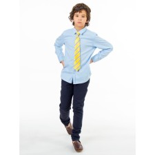 Surchaka is upper for ISee boys, height 158-164 cm, blue color