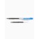 Mini handle automatic, blue pasta, cap color blue