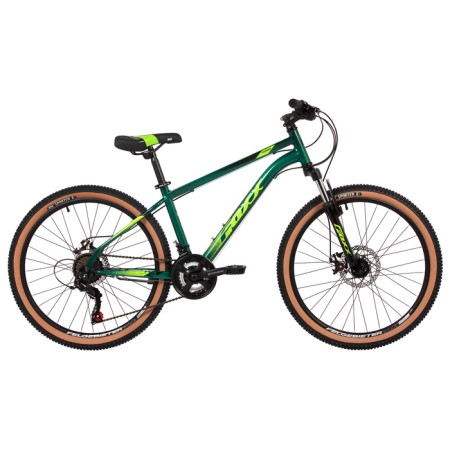 Bicycle 24 "Foxx Caiman, Green color, p. 14"
