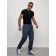 Sports male winter, size 48, blue color