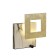 MANTRA Dalia, LED, 1260LM, 3000K, 248x90x248 mm table lamp, white marble color