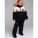 Winter set for the girl PlayTode: jacket and semi -combineson, height 110 cm