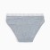 Panties female slips, gray color, rr 46-48