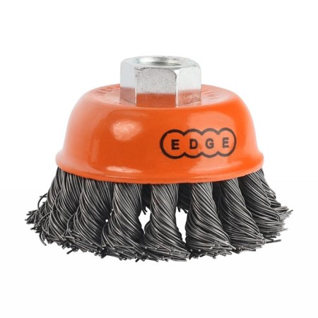 Patriot brush cup -shaped, d = 65 mm, M14, twisted wire