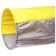 Tunnel for overpasses, length 3.5 m, d = 84 cm, 1 ring, yellow/gray color