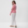 Female pajamas (shirt and trousers) kaftan "strip" p. 40-42