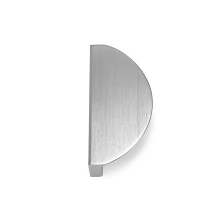 Cappio H002ss bracket handle is a semicircle, aluminum, l = 78 mm, m/o 64 mm., Sat color. nickel-9