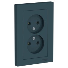SCHE ATN000820 AtlasDesign, SP, 2 sockets, IP20