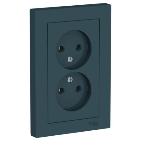 SCHE ATN000820 AtlasDesign, SP, 2 sockets, IP20