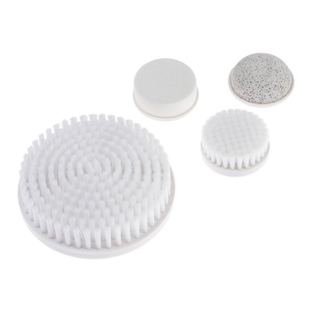 SR-03A face care device, moisture resistant, cleaning and peeling, 4 x AA, white-6