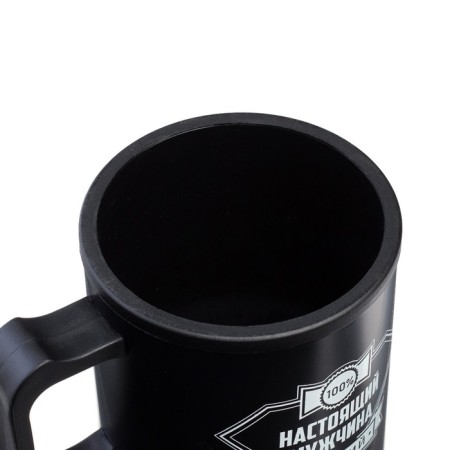 Thermal circle, 450 ml, car "real man", retains heat 2 hours, 12 x 17 cm-5