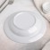 Deep plate, d = 20 cm, 250 ml, white, porcelain