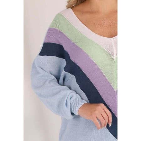 Women's Pulover Wisell, size 62, blue color-16