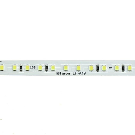 Feron 40 m, IP20, SMD2835, 120 LED/m, 8 W/M, 48 V, Cold white glow, SMD2835-5