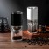 Portable electric coffee grinder LCG-05, 1500 mA/h, 13 watts, 25 grams, white