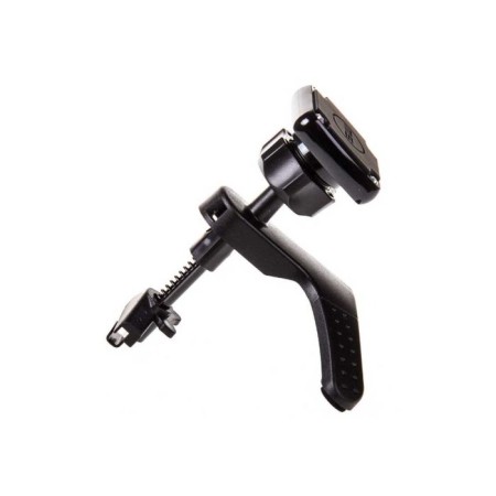 Magnetic phone holder on Skyway suction, short leg, black, S00301029-2
