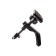 Magnetic phone holder on Skyway suction, short leg, black, S00301029