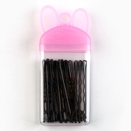 Invisibility for hair "Milash Unicorn", 20 pcs., Invisible length 5 cm-2