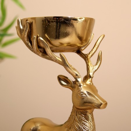 Climb "Deer" aluminum 19x12x28 cm-5