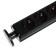 Drawer outlet, luazon, 16 a, three -seater, in the table, wire 1.8 m, black