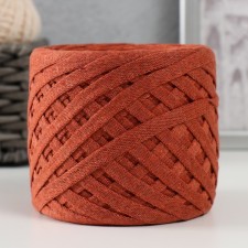 Knitted yarn 