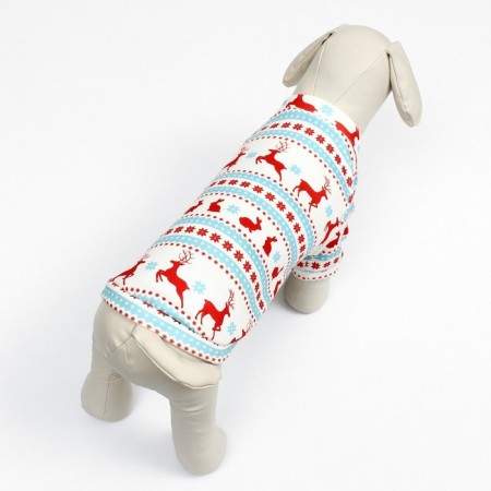 Holsteen "Deer", Size S (DS 25, Osh 25, OG 35 cm), White-2