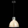 Suspension EVOLUCE. Sle114723-01. Bacchi. 1x60 W, E27, 25x25x23 cm, black color