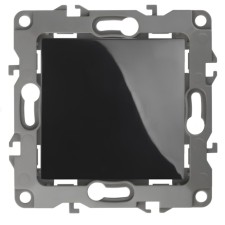 Switch, 10AX 250V, IP20, era12, black