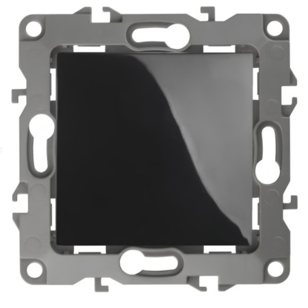 Switch, 10AX 250V, IP20, era12, black