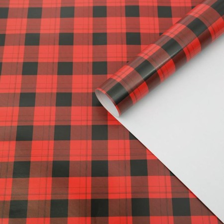 Paper Packe Glossy "New Year's Print", 70 x 100 cm, New Year-1
